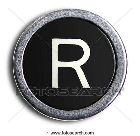 Typewriter R View Large Photo Image Stock Photography - Typewriter R. Fotosearch