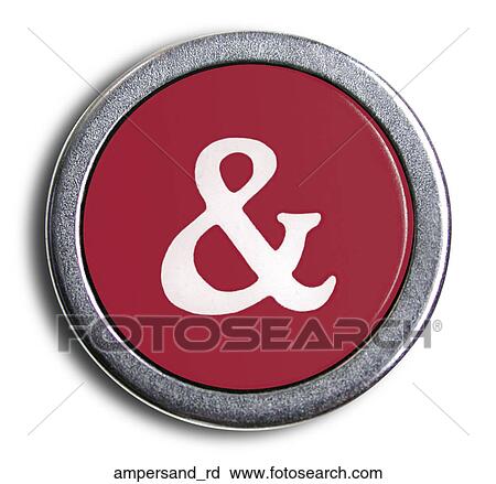 Typewriter Red Ampersand View Large Photo Image Stock Image - Typewriter Red Ampersand. Fotosearch