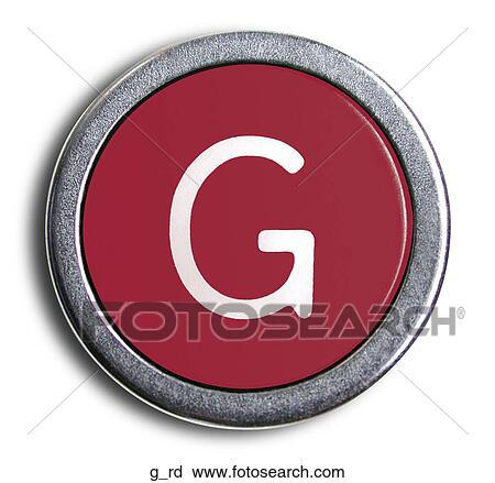 Typewriter Red G View Large Photo Image Stock Image - Typewriter Red G. Fotosearch