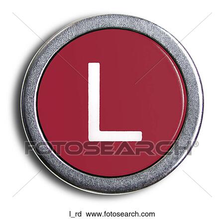 Typewriter Red L View Large Photo Image Stock Image - Typewriter Red L. Fotosearch