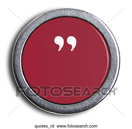 Stock Image - Typewriter Red Quotes. Fotosearch