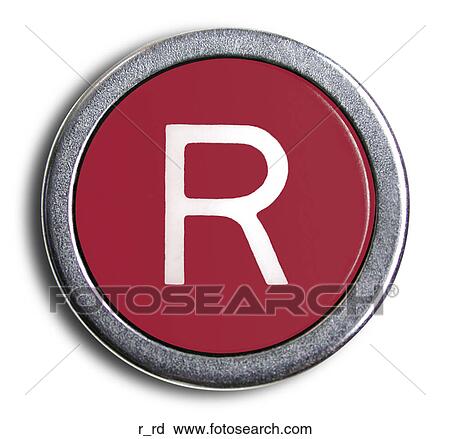 Typewriter Red R View Large Photo Image Stock Image - Typewriter Red R. Fotosearch