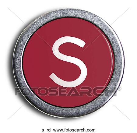 Stock Image - Typewriter Red S. Fotosearch