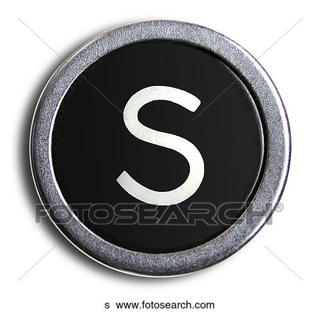 Typewriter S View Large Photo Image Stock Photograph - Typewriter S. Fotosearch