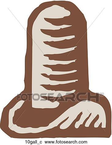 Clipart - 10 Gallon Hat. Fotosearch