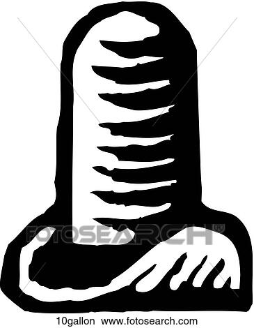 10 Gallon Hat View Large Clip Art Graphic Clipart - 10 Gallon Hat. Fotosearch