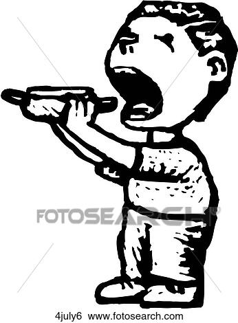Clip Art - 4th of July 6. Fotosearch