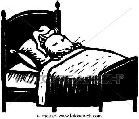 Clipart - A Mouse. Fotosearch