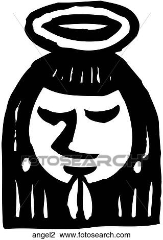 Clipart - Angel 2. Fotosearch