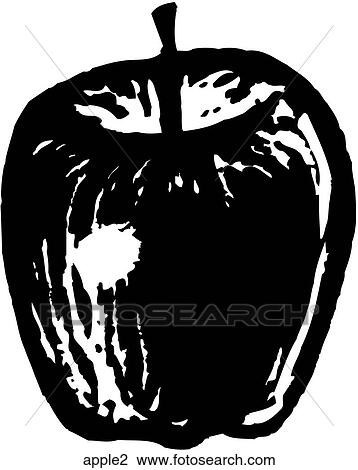Clipart - Apple 2. Fotosearch