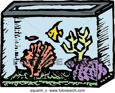 Clipart - Aquarium. Fotosearch