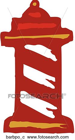 Clipart - Barber Pole. Fotosearch
