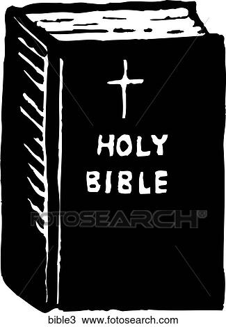 Bible 3 View Large Clip Art Graphic Clipart - Bible 3. Fotosearch