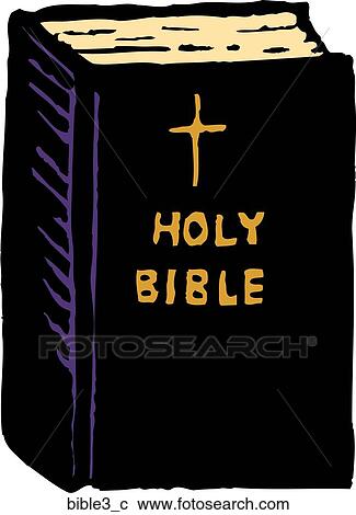 Bible 3 View Large Clip Art Graphic Clipart - Bible 3. Fotosearch