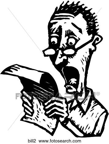 Clipart - Bill 2. Fotosearch