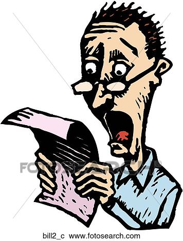 Clipart - Bill 2. Fotosearch