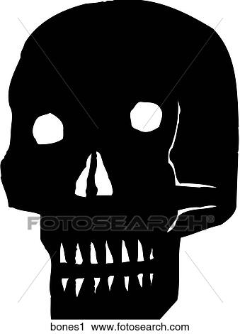 Bones 1 View Large Clip Art Graphic Clipart - Bones 1. Fotosearch