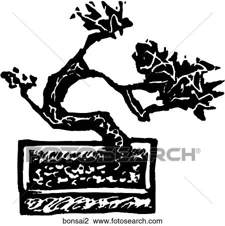 Bonsai 2 View Large Clip Art Graphic Clipart - Bonsai 2. Fotosearch