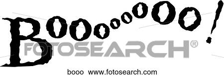 Booo View Large Clip Art Graphic Clipart - Booo. Fotosearch
