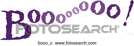 Booo View Large Clip Art Graphic Clipart - Booo. Fotosearch