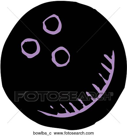 Clipart - Bowling Ball. Fotosearch