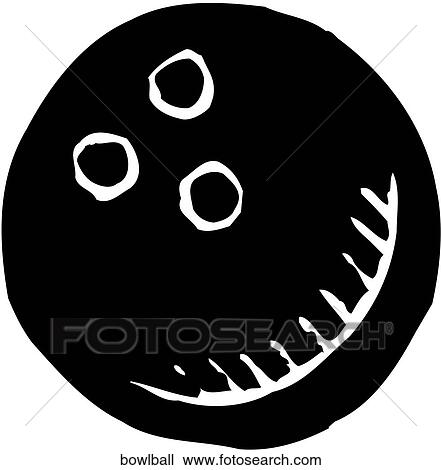 Clipart - Bowling Ball. Fotosearch