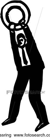 Clipart - Brass Rng. Fotosearch
