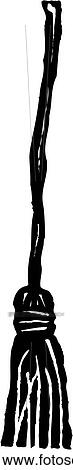 Broomstick View Large Clip Art Graphic Clipart - Broomstick. Fotosearch