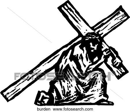 Burden View Large Clip Art Graphic Clipart - Burden. Fotosearch