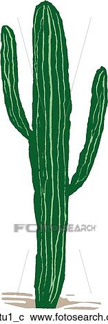 Clipart - Cactus 1. Fotosearch