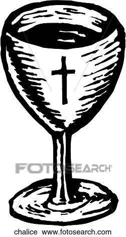Calice Clipart | chalice | Fotosearch