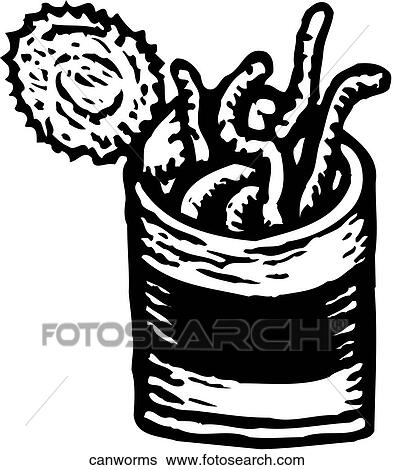 Can of Worms View Large Clip Art Graphic Clip Art - Can of Worms. Fotosearch