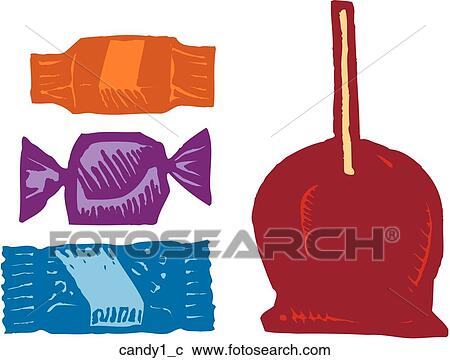 Clipart - Candy 1. Fotosearch