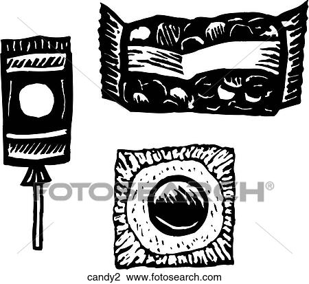 Candy 2 View Large Clip Art Graphic Clipart - Candy 2. Fotosearch