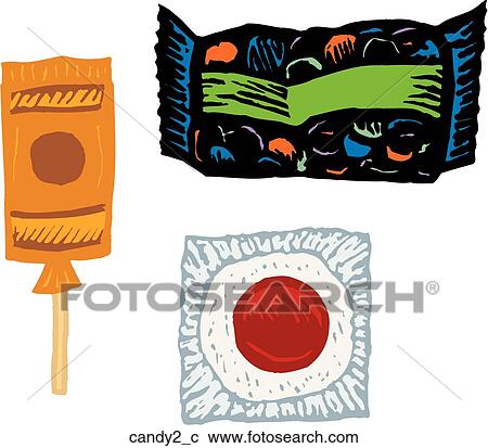Clipart - Candy 2. Fotosearch