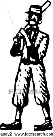 Casey 2 View Large Clip Art Graphic Clipart - Casey 2. Fotosearch