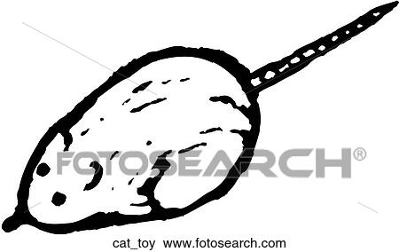 Cat Toy View Large Clip Art Graphic Clip Art - Cat Toy. Fotosearch