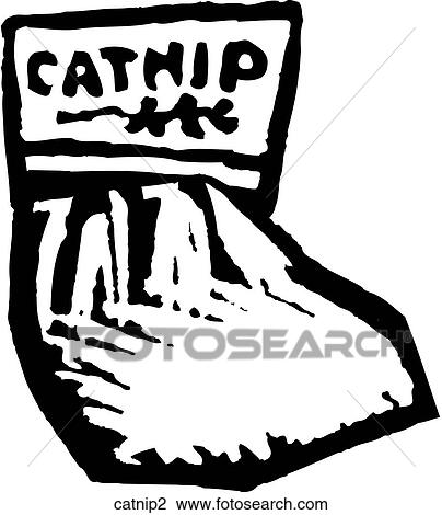 Clipart - Catnip 2. Fotosearch