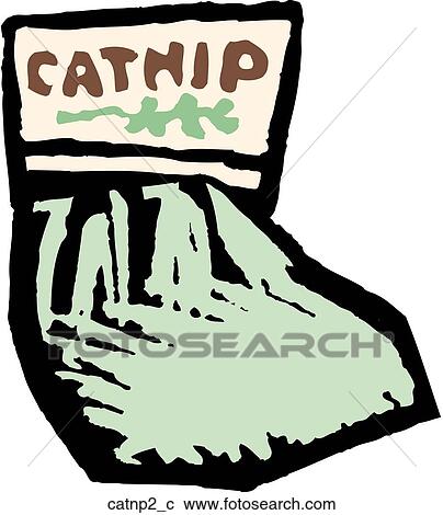 Clipart - Catnip 2. Fotosearch