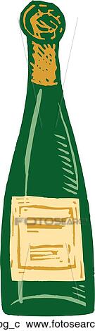Champagne View Large Clip Art Graphic Clipart - Champagne. Fotosearch