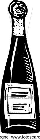 Champagne View Large Clip Art Graphic Clipart - Champagne. Fotosearch