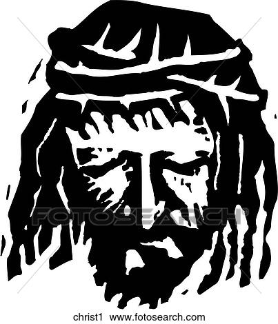 Christ 1 View Large Clip Art Graphic Clipart - Christ 1. Fotosearch