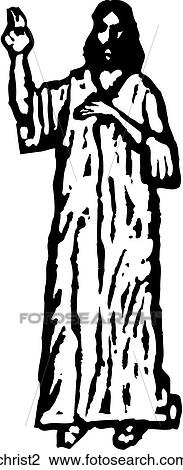 Christ 2 View Large Clip Art Graphic Clipart - Christ 2. Fotosearch