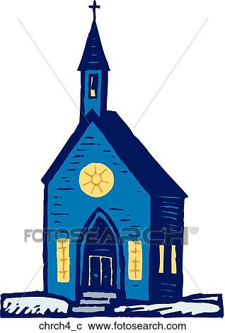 Clipart - Church 4. Fotosearch