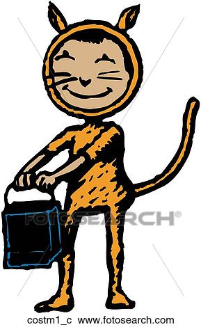 Costume 1 View Large Clip Art Graphic Clipart - Costume 1. Fotosearch