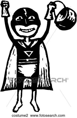 Clipart - Costume 2. Fotosearch