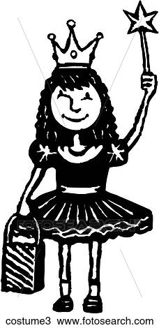 Clipart - Costume 3. Fotosearch