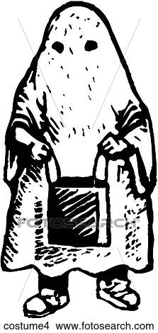 Clipart - Costume 4. Fotosearch