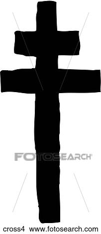 Clipart - Cross 4. Fotosearch