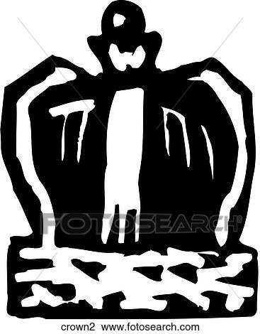 Clipart - Crown 2. Fotosearch